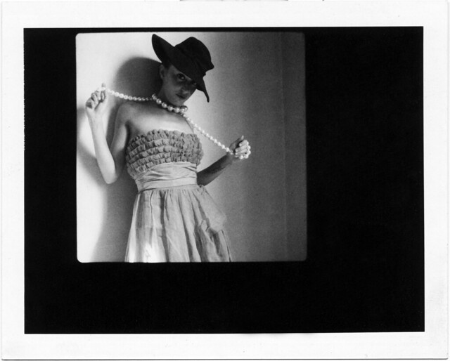 Le voyage de Penelope Hasselblad 500 c m Polaroid 667