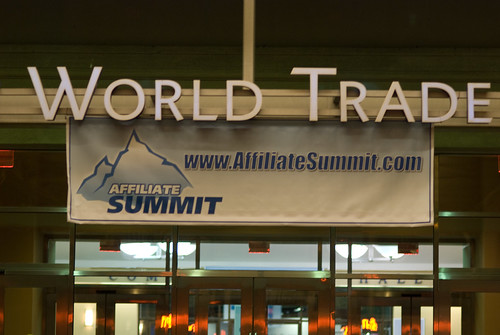 Affiliate Summit at World Trade Center in Boston