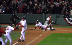 LA Angels @ Boston Red Sox 10/06/2008