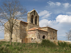 Lomilla de Aguilar (Palencia). Iglesia de San Esteban