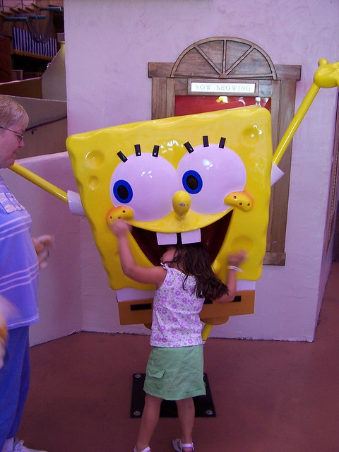 Download this Spongebob Eats Niece picture