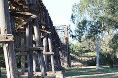 The Historic Bridges of Gundagai  