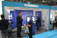 4Projects stand at Ecobuild