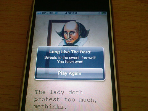Live The Bard!