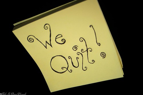 We Quit