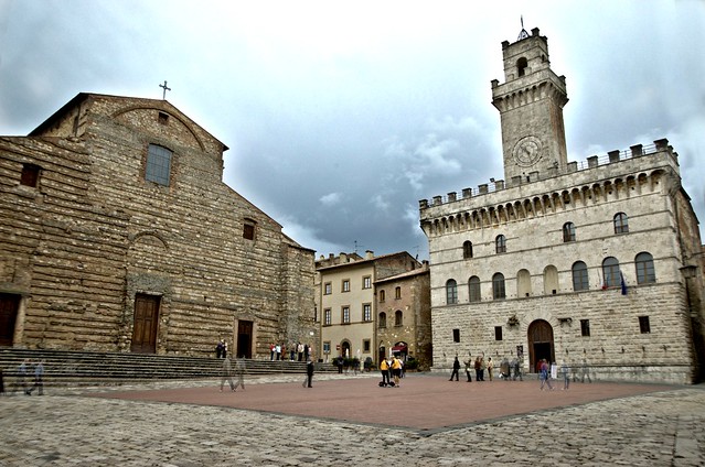 Montepulciano - The main square
