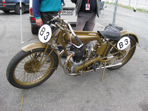 Motosacoche; Swiss Racer by the vintagent