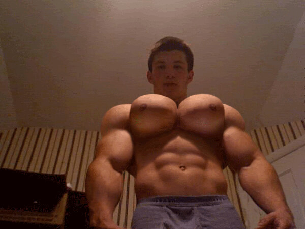 Big Tits Man 46