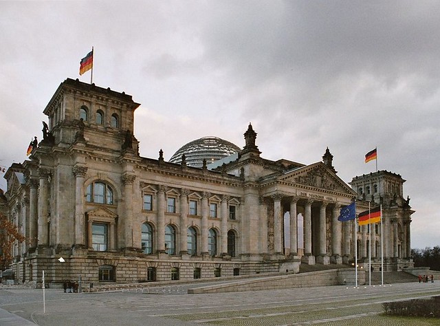 Reichstagsgebäude, Reichstag Building, Berlin