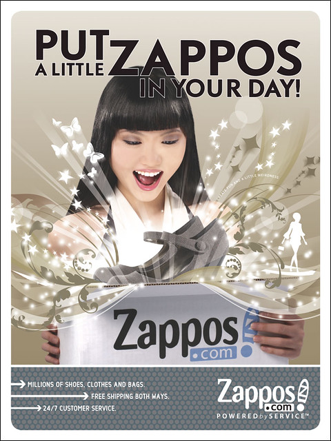 Zappos Print Ads | Flickr - Photo Sharing!