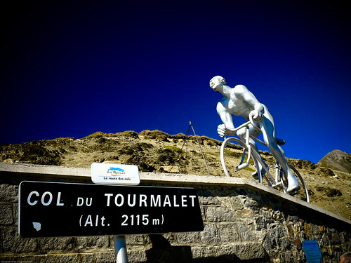 Col du Tourmalet, one of the most famous Tour de France mountains is a highlight of the Hautes-Pyrénées. Photo: Wanaku