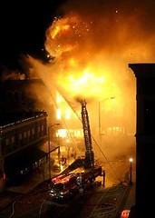 Bailey-Rugg Building Fire 7 November 2008