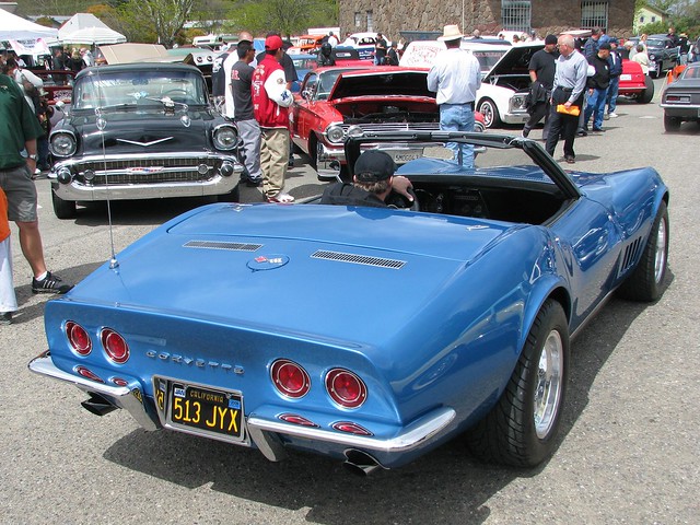 1968 Corvette Stingray Convertible Custom'513 JYX' 3