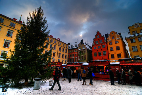 Stockholm (by: Brian Colson, creative commons)