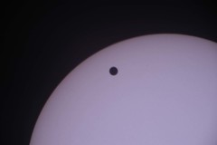 Venus Transits the sun