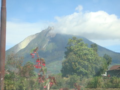 Volcano Brastagi Indonesia