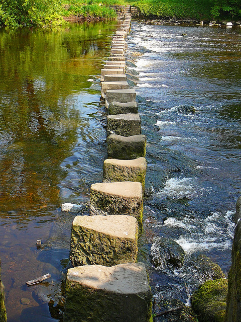 Stepping Stones 2 | Flickr - Photo Sharing!