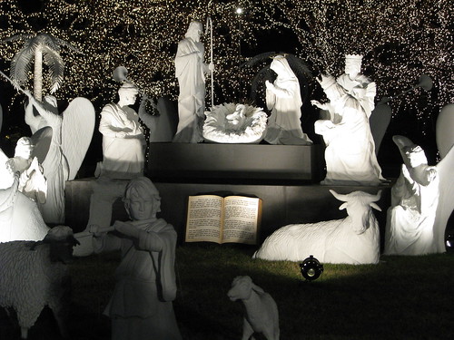 Opryland Hotel Christmas Nativity Scene