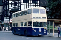 Buses - 1980s - West Midlands