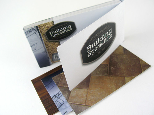 Building Specialists Business Cards