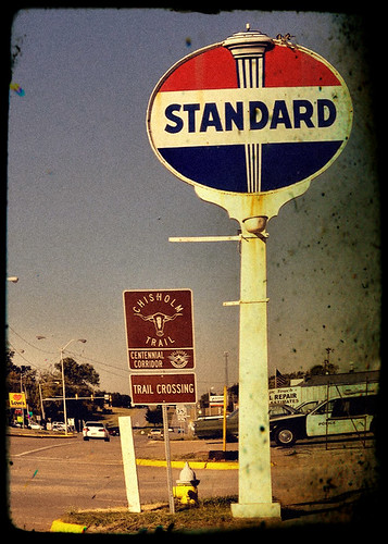 Standard Oil Mast