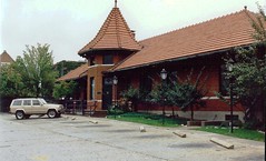 Railroad: Station, Missouri-Kansas-Texas Railroad