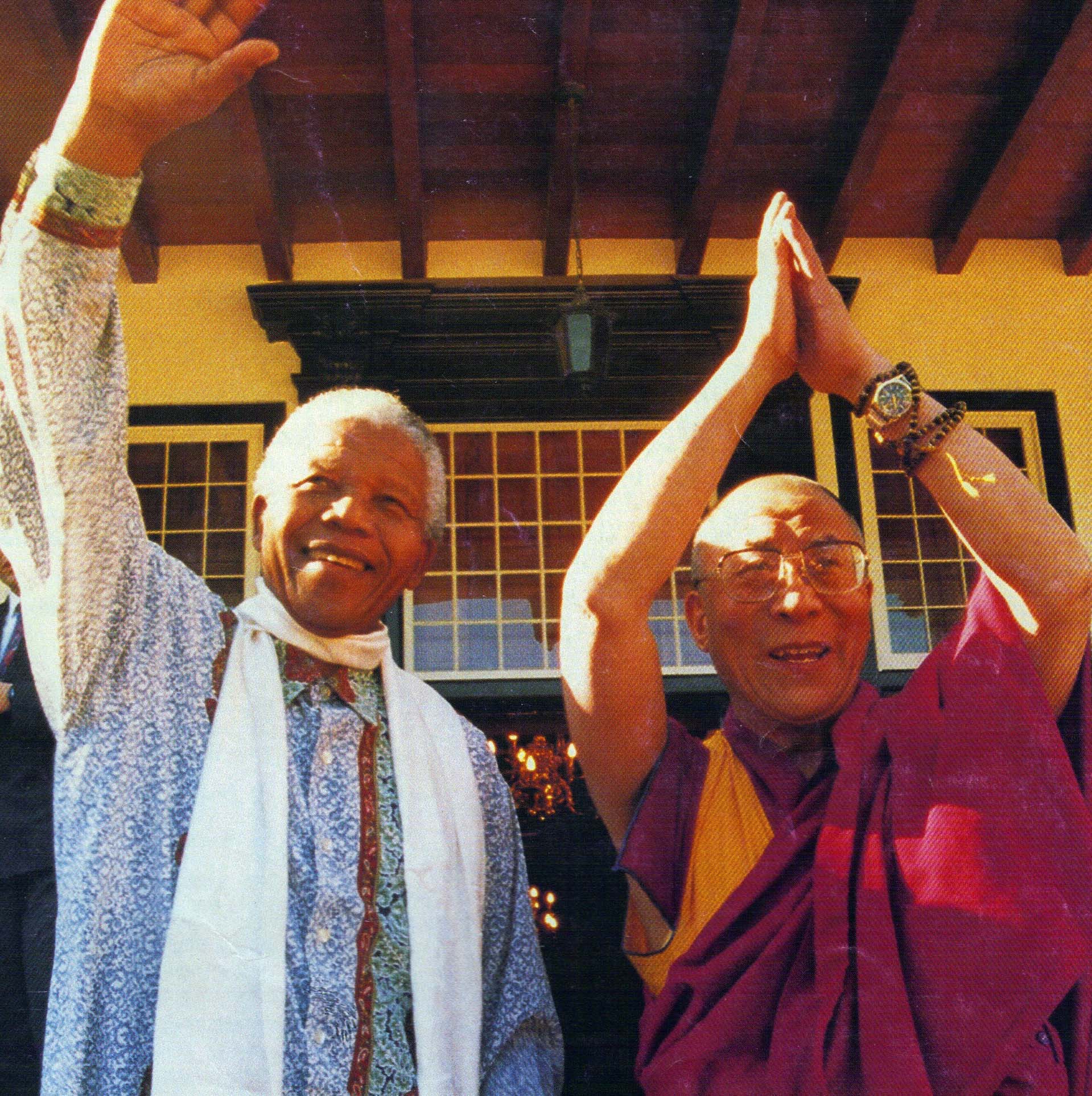 Mandela & Dalai Lama