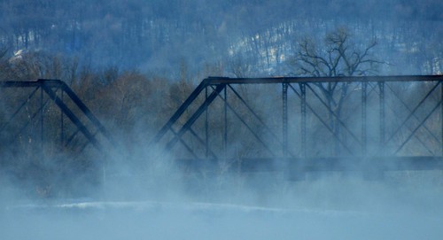 Misty Bridge