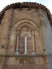 Valberzoso (Palencia). Iglesia de Santa María la Real