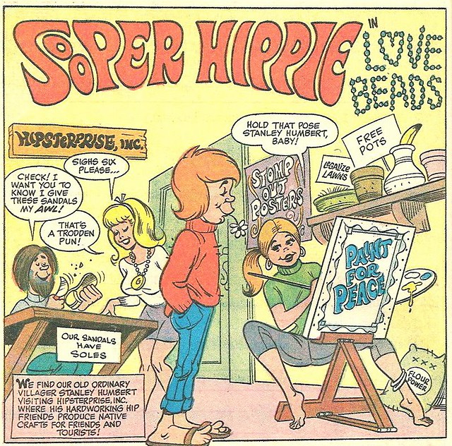 Sooper Hippie in Love Beads