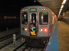 2008 CTA Holiday Train