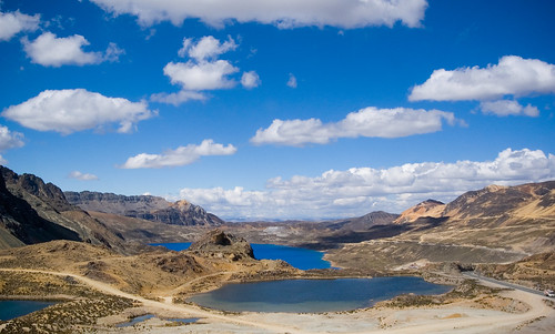 中國鋁業正在秘魯中部Morococha山區進行開發。（Martin Collazos攝）