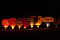 Tiverton Balloon Festival 2011