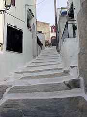 Greek Island Streetscapes