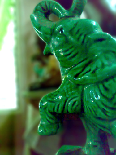 Jade Elephant by dadikyut