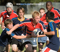 U14 Rugby Ontario vs BC