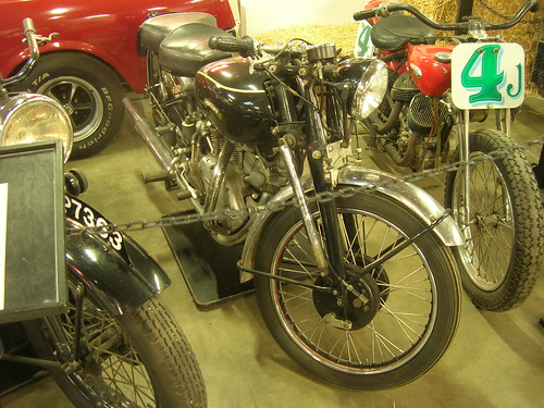 1952 Vincent Motorcycle