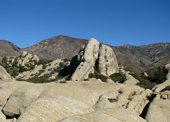 Piedra Blanca - the White Rocks in The Sespe Wilderness