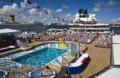 Westerdam Pool Deck by Phil Comeau