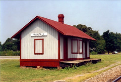 Railroad Station, Norfolk & Western Railway