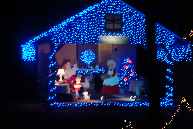 BRYAN-COLLEGE STATION , TEXAS 2008.....MILLONS OF LED CHRISTMAS LIGHTS ...