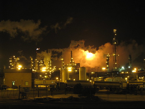 Petro-Canada Refinery