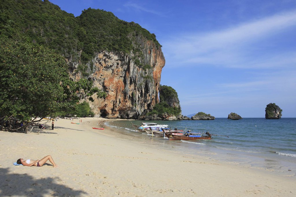 краби пляж таиланд