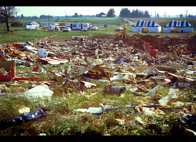 Brampton’s LARGEST AIR DISASTER…Flight 621::: 1970