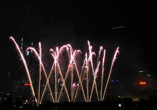 Nashville Fireworks on the 4th #3