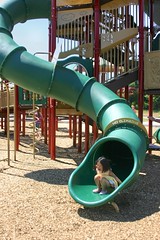 Slide at the County Park