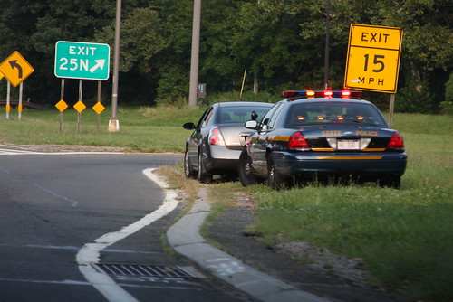 New York State Police Traffic Stop