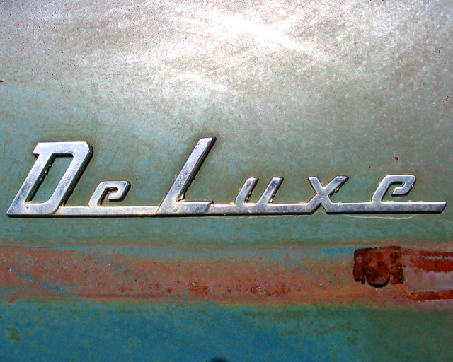 I love old car emblems Bay City MI