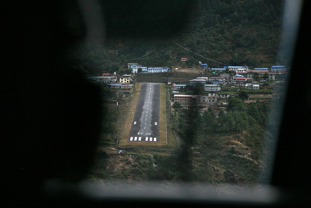 Lukla Airport Runway