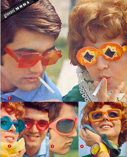 occhiali - glasses - 1965
